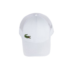 LACOSTE（法国鳄鱼）时尚透气纯色简约休闲鸭舌帽RK2321K1