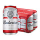 Budweiser 百威 啤酒小麦醇正拉罐 330ml*6听单提装