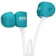 AKG 爱科技 Y20U 入耳式耳机 蓝色
