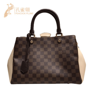 LOUIS VUITTON 路易威登 LV BRITTANY 手提单肩女包 ( 棕色)