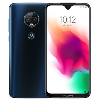 MOTOROLA 摩托罗拉 G7 Plus 4G手机 6GB+128GB 深海蓝