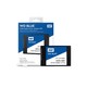 WD 西部数据 Blue系列-3D版 SATA 固态硬盘 2TB（WDS200T2B0A）