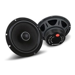 HiVi 惠威 NT600+NT600C 6.5英寸车载扬声器 四门喇叭套装 