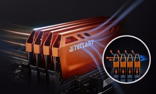 Teclast 台电 极光A30 DDR4 2400 台式机内存条 8GB