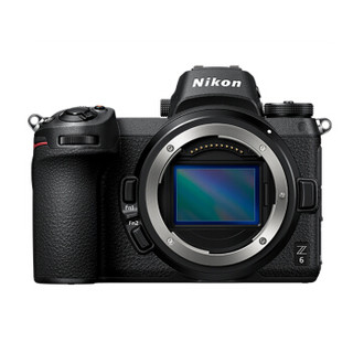 Nikon 尼康 Z 6 全画幅 微单相机 黑色 单机身+FTZ转接环