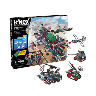 20日0点：K‘Nex 科乐思 33472 搭建系列五合一战斗组*1件