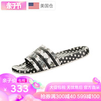 【美国仓直发】adidas/阿迪达斯 Adilette W 运动拖鞋沙滩凉拖女