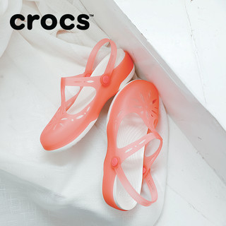 crocs 卡骆驰 女士 软底 套脚 洞洞鞋  202455-7B5 黑色、39