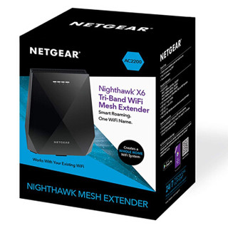 NETGEAR 美国网件 EX7700 2200M WiFi 5 信号放大器