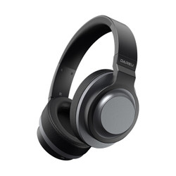 达尔优(dareu) EH765B 耳机 耳麦 无线耳机 蓝牙耳机 电脑耳机 耳机头戴式 头戴式耳机 黑色