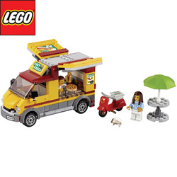 LEGO 乐高 CITY系列  60150 比萨外卖面包车 *2件