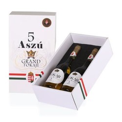 匈牙利国营酒庄大托卡伊GRAND TOKAJ 5篓贵腐甜白葡萄酒 双支礼盒装