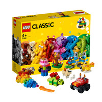 LEGO 乐高 Classic 经典创意系列 11002 基础积木套装 *2件