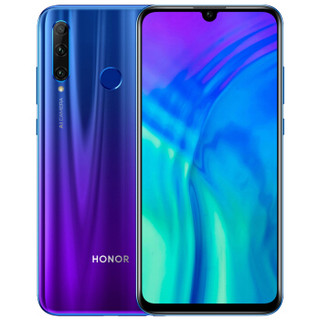 HONOR 荣耀 20i 4G手机 4GB+128GB 渐变蓝