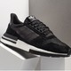  限尺码：adidas 阿迪达斯 ZX500 RM 中性款运动鞋  *3件　