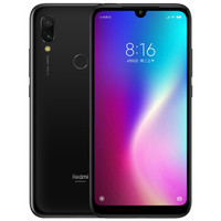  红米 REDMI  7 4G手机 4GB+64GB 亮黑色