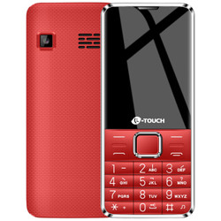 K-TOUCH 天语 E2 非智能老人手机 电信版 魅力红