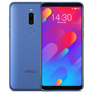 MEIZU 魅族 V8 4G手机 4GB+64GB 灰蓝