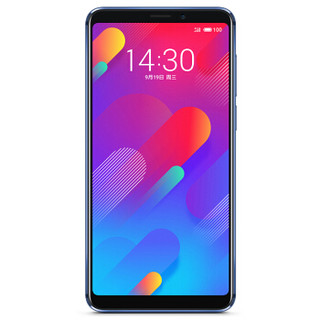 MEIZU 魅族 V8 4G手机 4GB+64GB 灰蓝