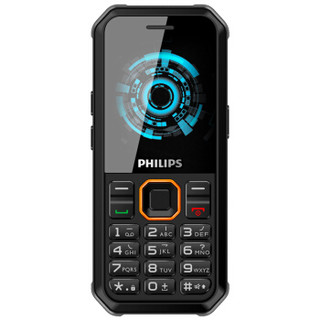 京东PLUS会员：PHILIPS 飞利浦 E188A 直板按键老人机   星空黑