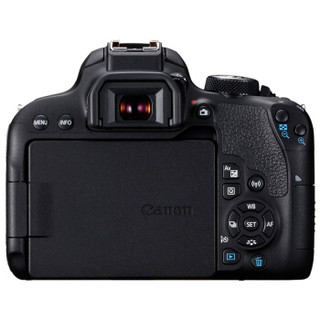 Canon 佳能 EOS 800D 单反套机 (黑色、套机、18-55mm、f/4-5.6、2420万像素、APS-C画幅)