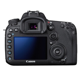 Canon 佳能 EOS 7D Mark II 单反相机 (黑色、单机身、2020万像素、APS-C画幅)