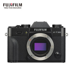 FUJIFILM 富士 X-T30 APS-C画幅无反相机 单机身