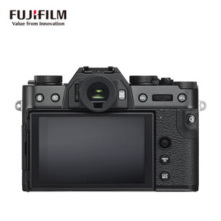 FUJIFILM 富士 XT30 单电相机 (黑色、套机、18-55mm+ 27mm、F2.8-4、2610万像素、APS-C)