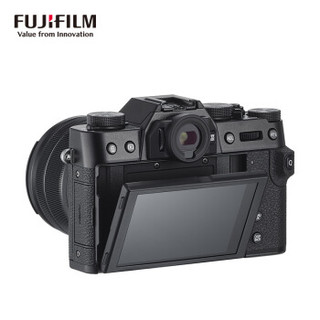 FUJIFILM 富士 XT30 单电相机 (黑色、套机、18-55mm+ 27mm、F2.8-4、2610万像素、APS-C)