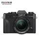 富士（FUJIFILM）X-T30/XT30 XF18-55 微单/照相机 2610万像素 4K视频 蓝牙WIFI 黑色