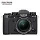 富士（FUJIFILM）X-T3/XT3 微单相机 套机 黑色（18-55mm镜头 ) 2610万像素 翻折触摸屏 4K视频