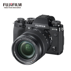 FUJIFILM 富士 X-T3/XT3 微单相机 套机 黑色（18-135mm镜头 )