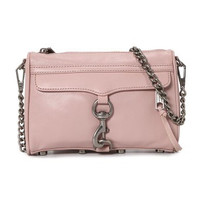 Rebecca Minkoff 瑞贝卡·明可弗 女士单肩包 MINI MAC 粉色