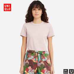 优衣库 UNIQLO 414443 女装 圆领T恤(短袖)