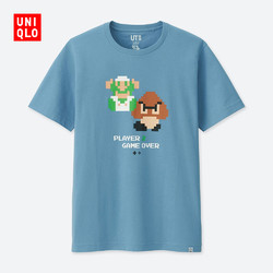 优衣库 UNIQLO 419653 男装 (UT) SUPER MARIO印花T恤(短袖)