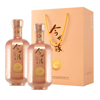 今世缘 A9 42度柔雅型白酒 500ml*2