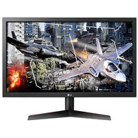 LG Ultragear 24GL600F-B 24'' 全高清144Hz FreeSync游戏显示器