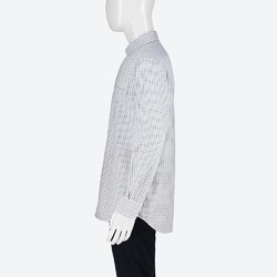 优衣库 UNIQLO 416894 男装 优质长绒棉格子衬衫(长袖)