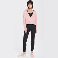 SKECHERS 斯凯奇 SDAWF18T363 女子弹力紧身长裤