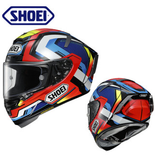 SHOEI 日本SHOEI全盔X14摩托车头盔休一赛道机车男女跑盔马奎斯四季防雾