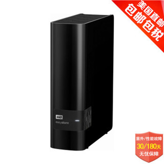 Western Digital 西部数据 easystore 外置硬盘 (SATA、黑色、8TB)