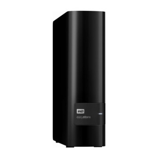 Western Digital 西部数据 easystore 外置硬盘 (SATA、黑色、8TB)