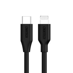 CHOETECH 迪奥科 USB-C to Lightning MFi认证 数据线 2米