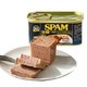 世棒(Spam) 午餐肉罐头 黑椒味 198g/盒 火锅 泡面搭档 早餐食材
