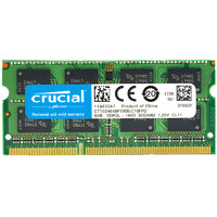 crucial 英睿达 DDR3L 1600 8GB 笔记本内存