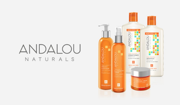GLADD中文官网 Andalou Naturals护肤专场