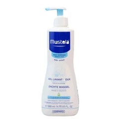 Mustela 妙思乐 婴幼儿洗发沐浴露二合一 500ml *2件