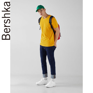 Bershka 巴适卡 男鞋 休闲运动户外小白鞋老爹鞋 17213032001 (40、白色)