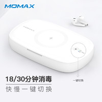 MOMAX 摩米士 QU1W 无线充电 (白色)