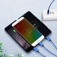 爱魔 Micro USB/Type-C/Lightning 三合一数据线 1.2m